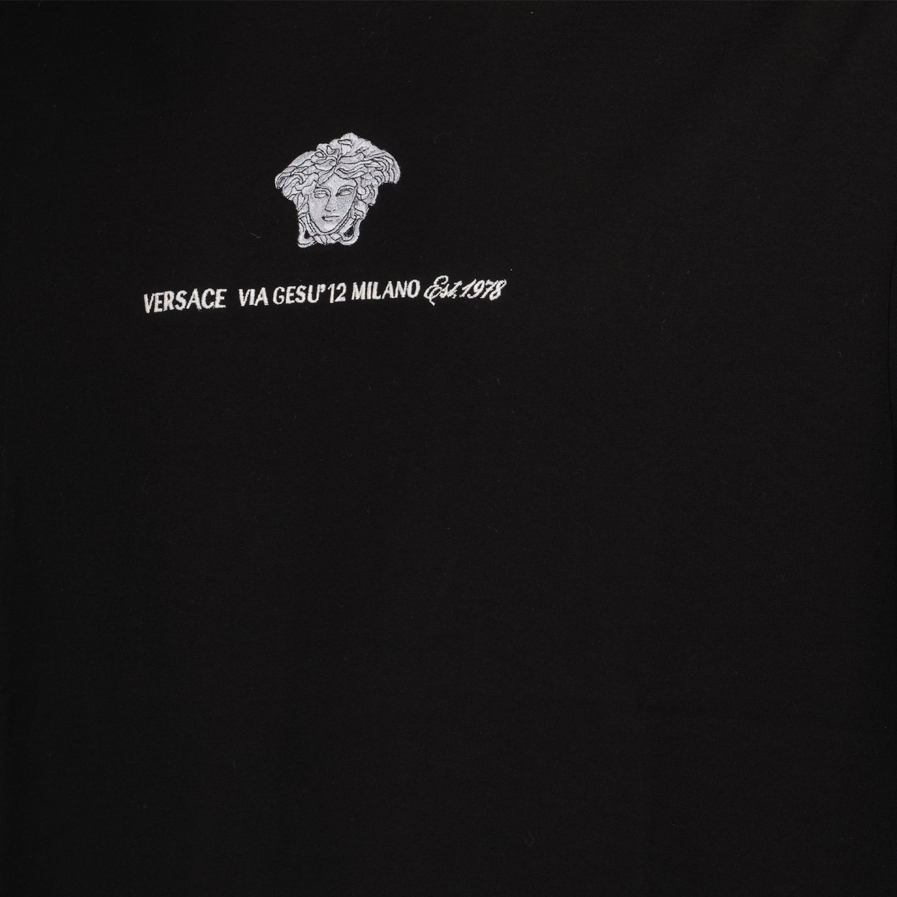 Versace Via Gesù Cotton T-Shirt - image 5