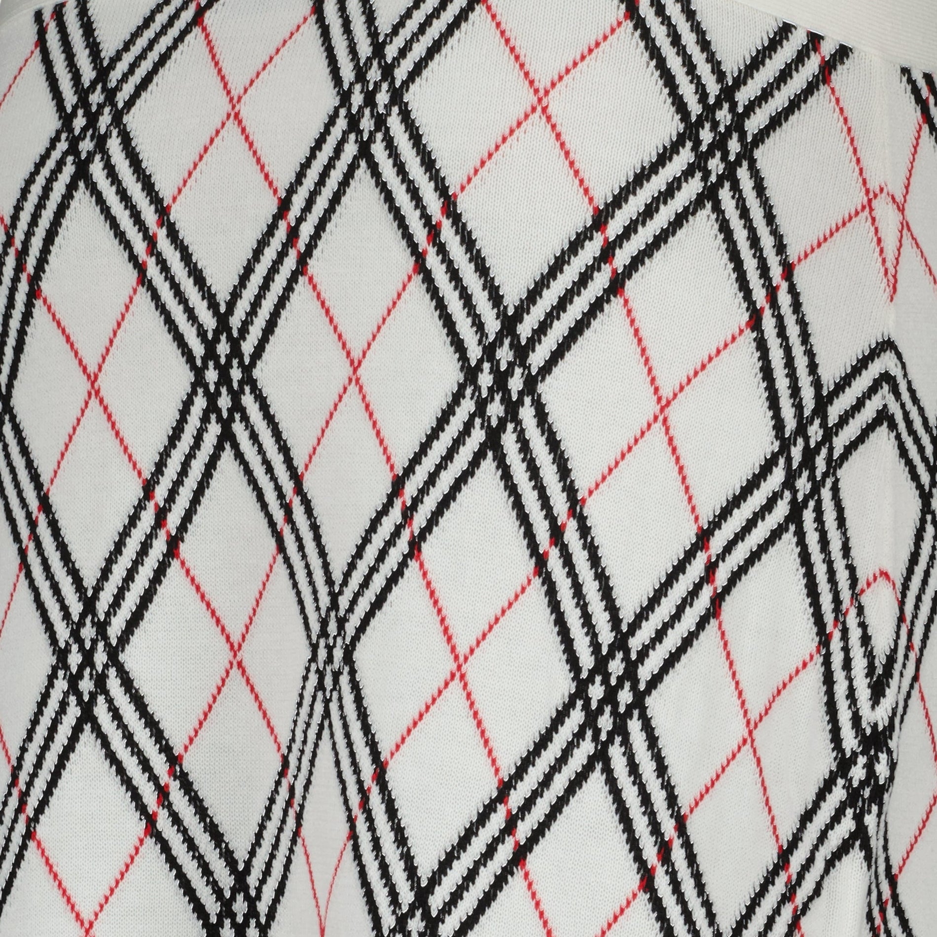Burberry Midi Check Skirt - image 8