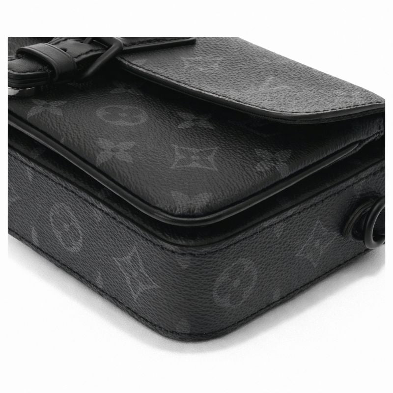 Louis Vuitton Montsouris Wearable Wallet – Monogram Eclipse - image 6
