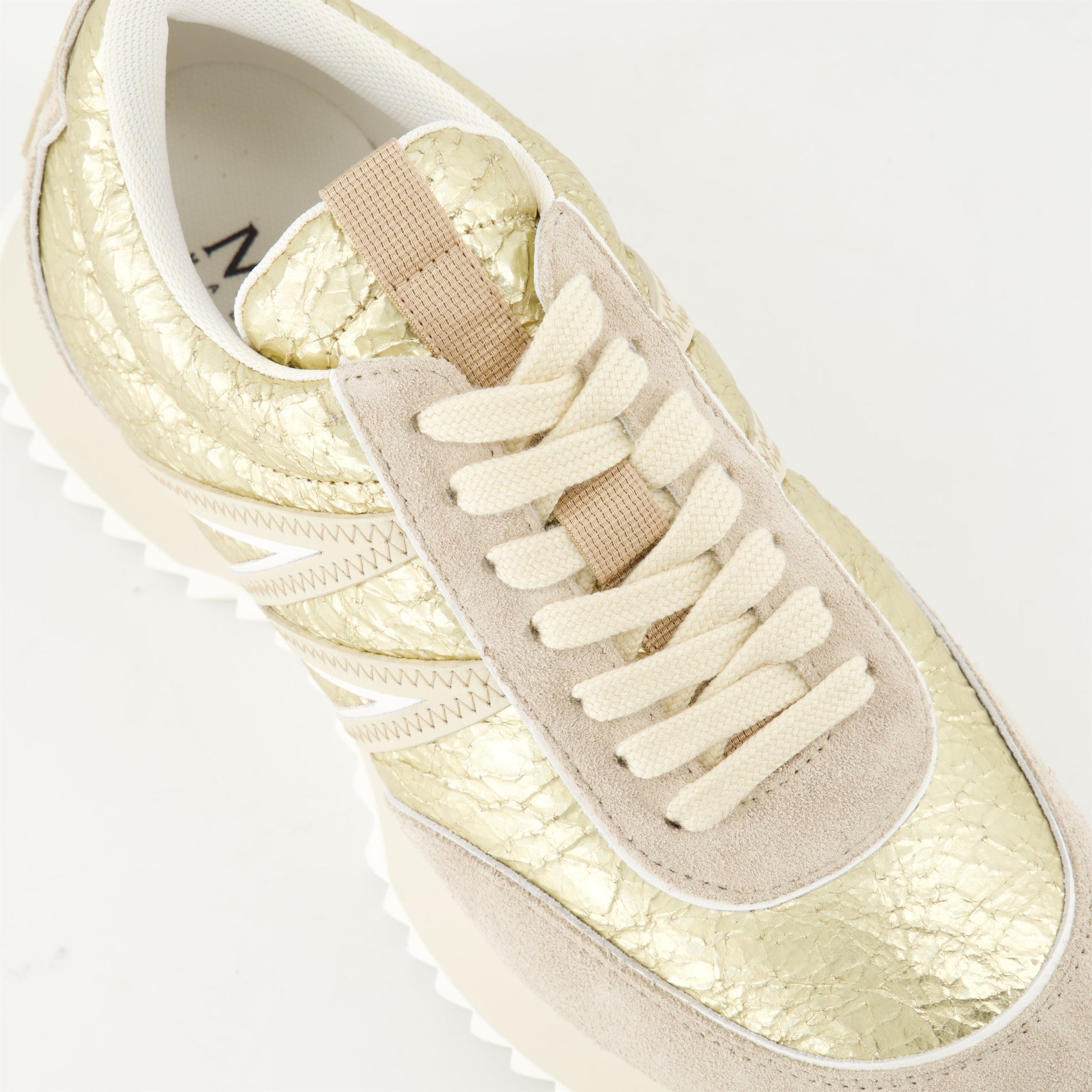 Moncler Trailgrip Sneakers – Metallic Gold - image 5