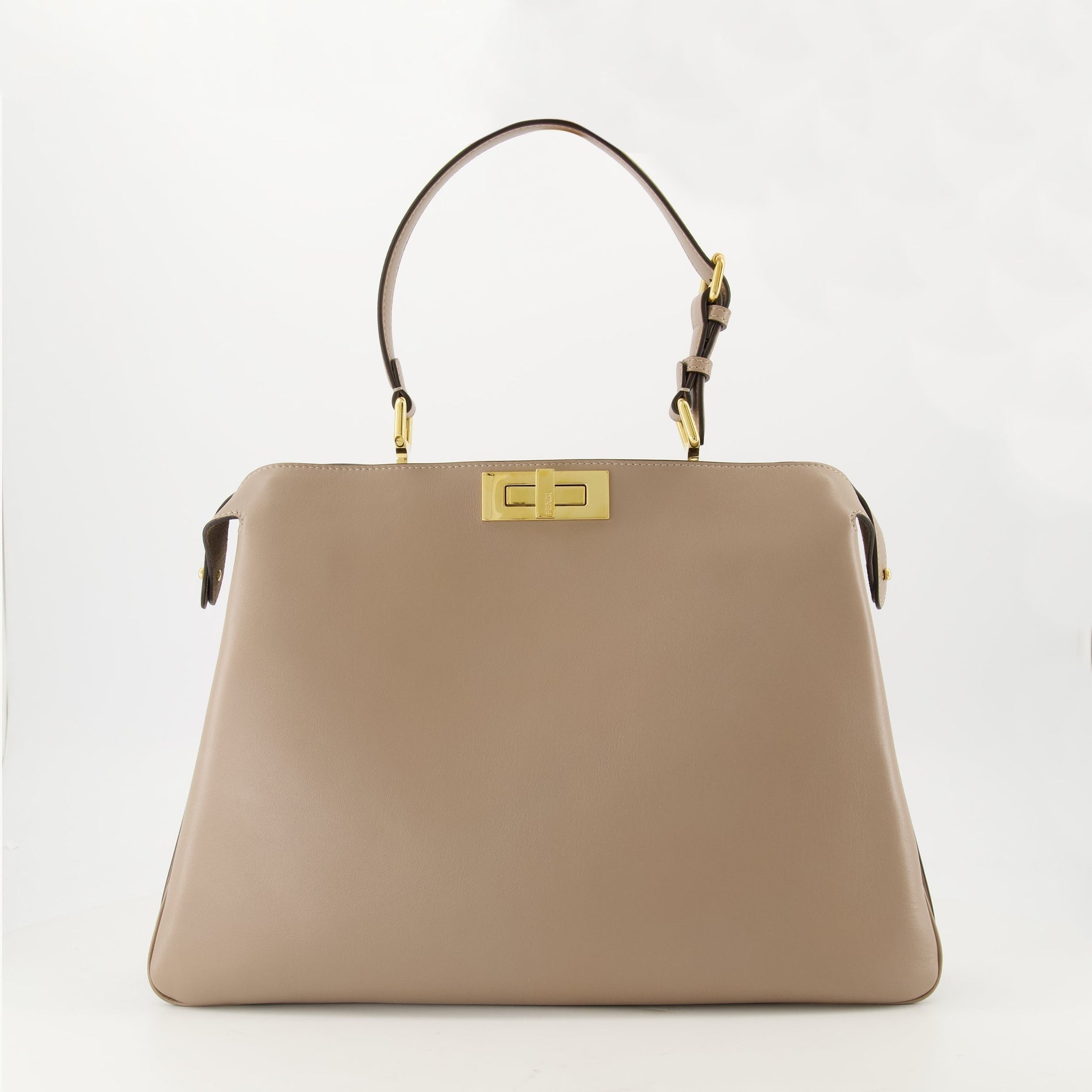 Fendi Peekaboo ISeeU Large – Beige Leather - image 2