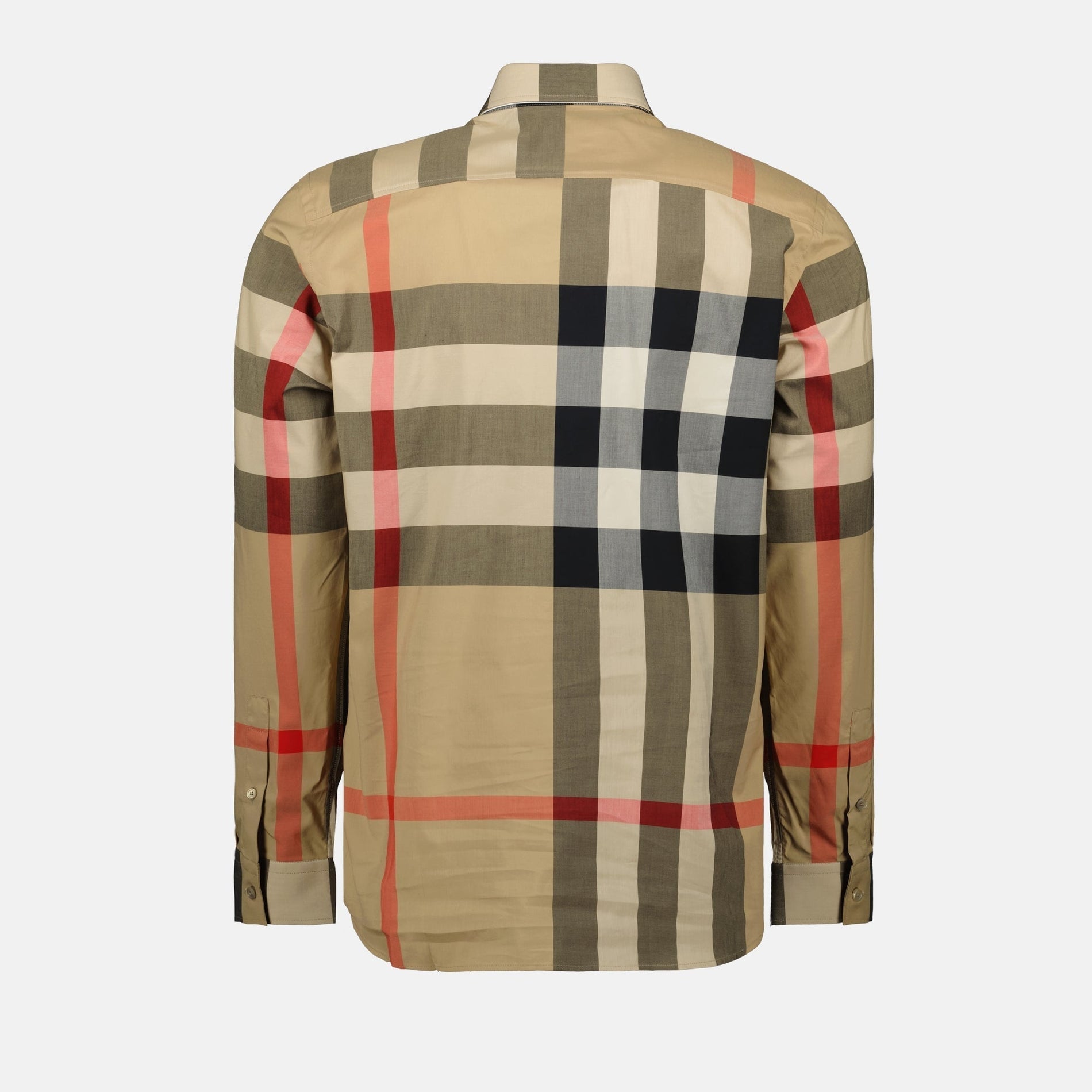 Burberry Check Plaid Shirt - image 4