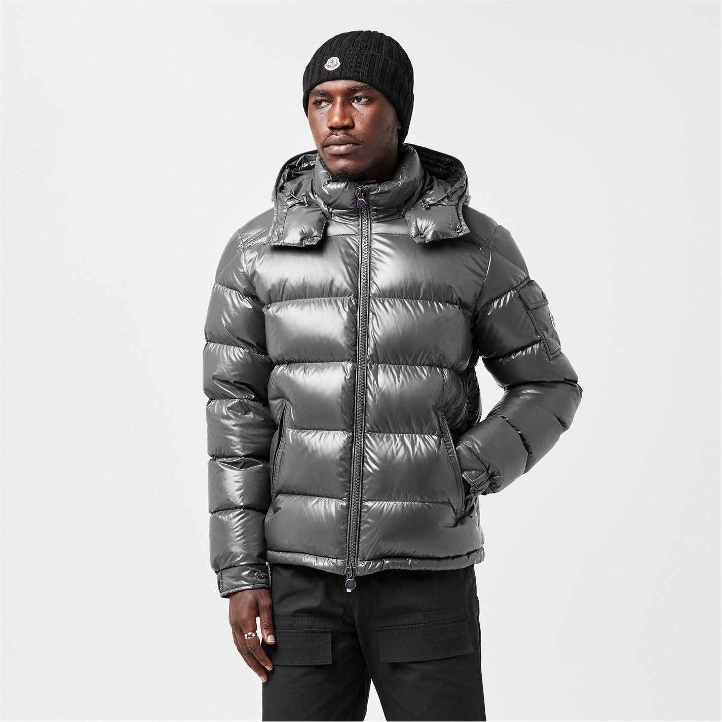 Moncler Men’s Maya Nylon Down Puffer Jacket - image 10