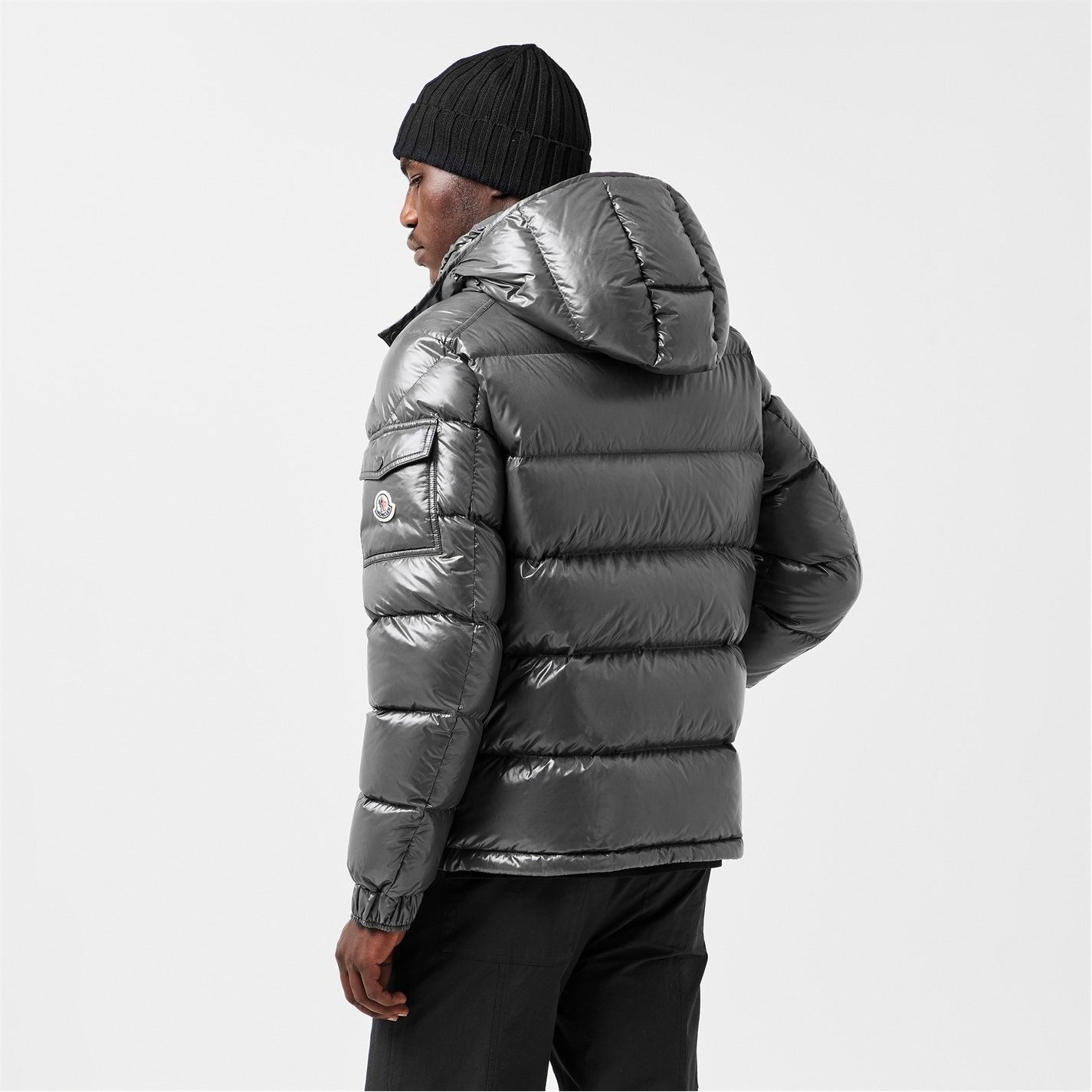 Moncler Men’s Maya Nylon Down Puffer Jacket - image 11