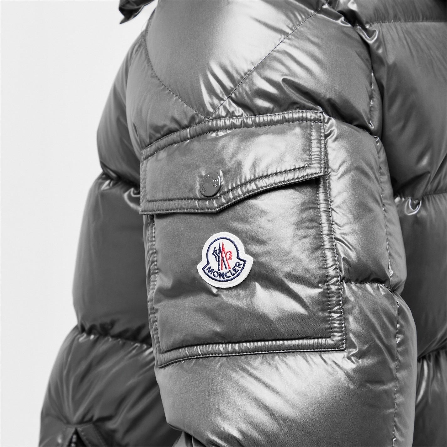 Moncler Men’s Maya Nylon Down Puffer Jacket - image 12