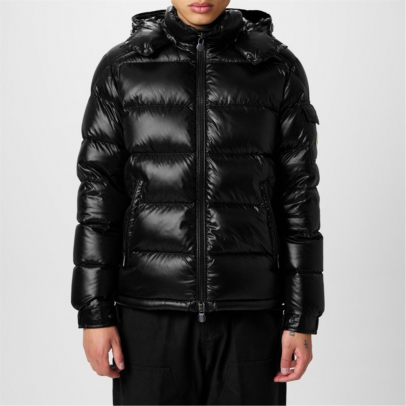 Moncler Men’s Maya Nylon Down Puffer Jacket - image 6