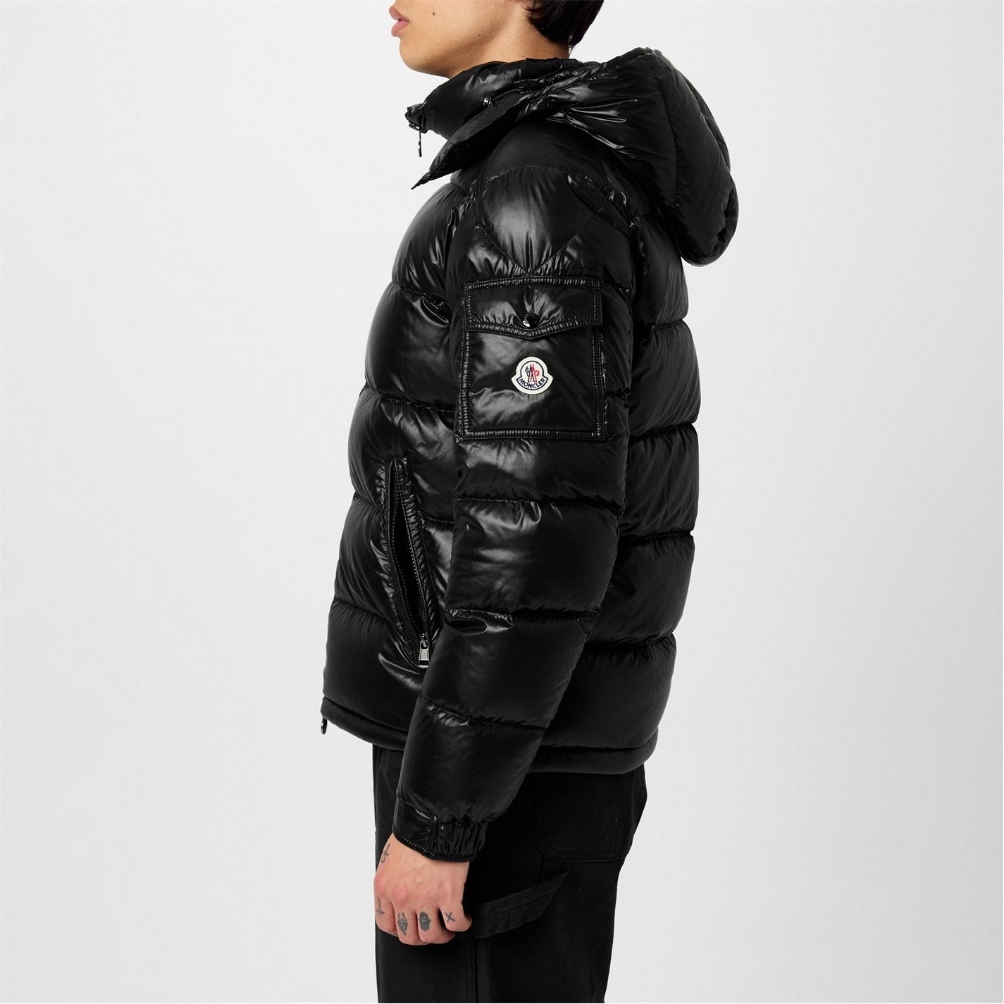 Moncler Men’s Maya Nylon Down Puffer Jacket - image 4