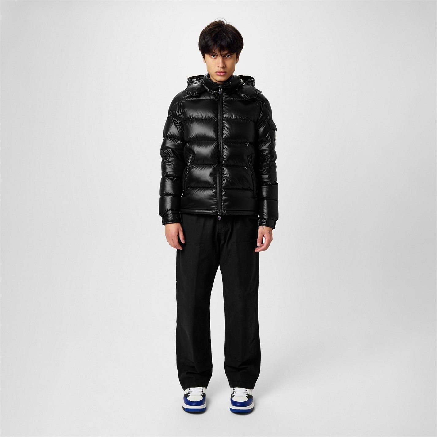 Moncler Men’s Maya Nylon Down Puffer Jacket - image 7