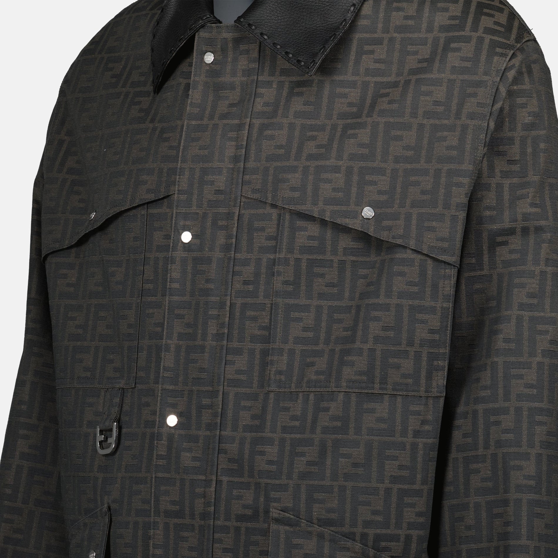 Fendi FF Print Jacket - image 3