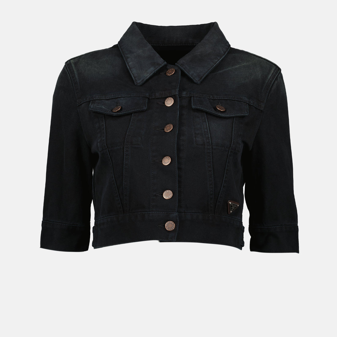 Cropped Denim Jacket
