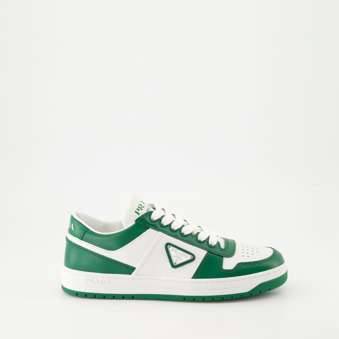 Panel Low-Top Sneakers-Green