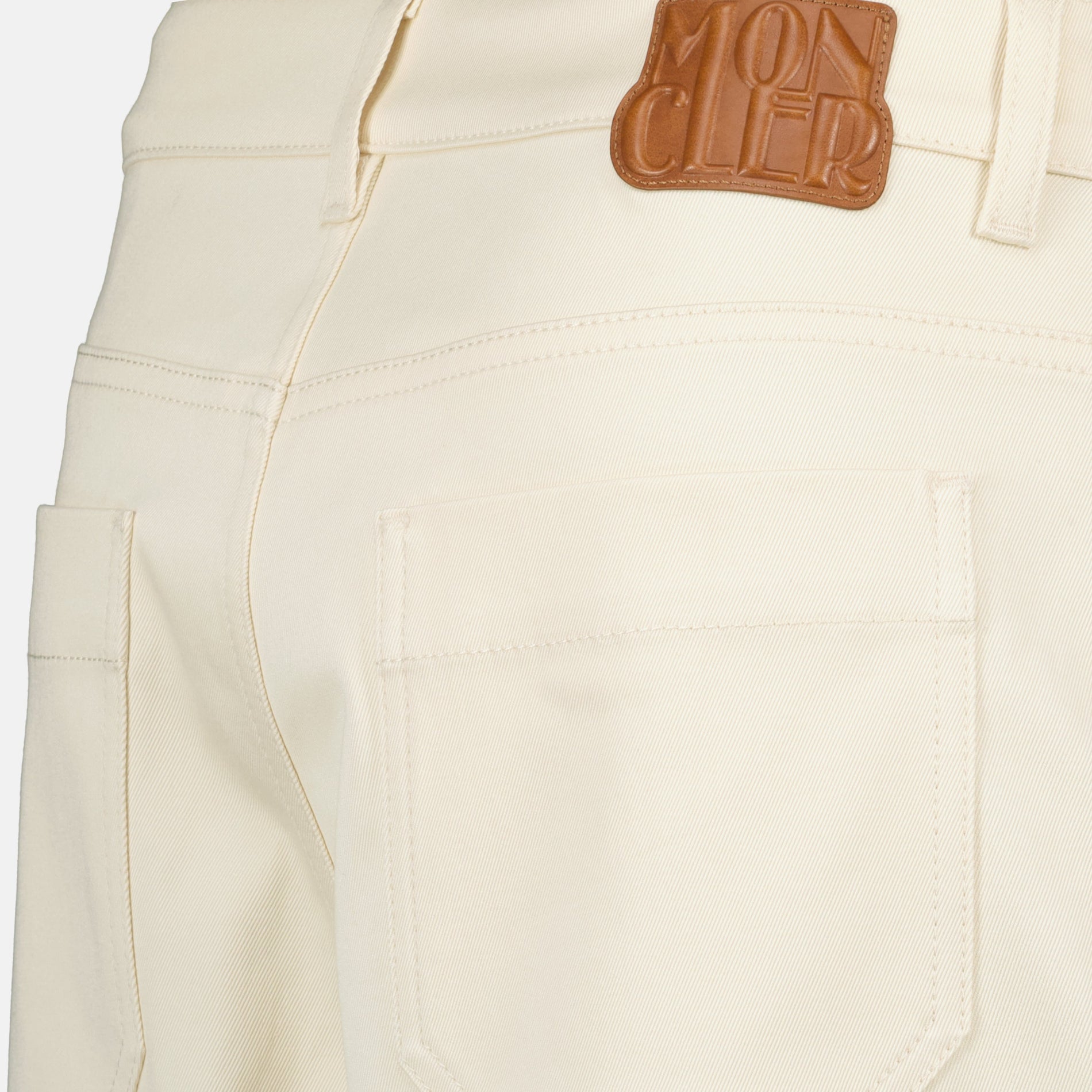 Moncler Gabardine Bermuda - image 5