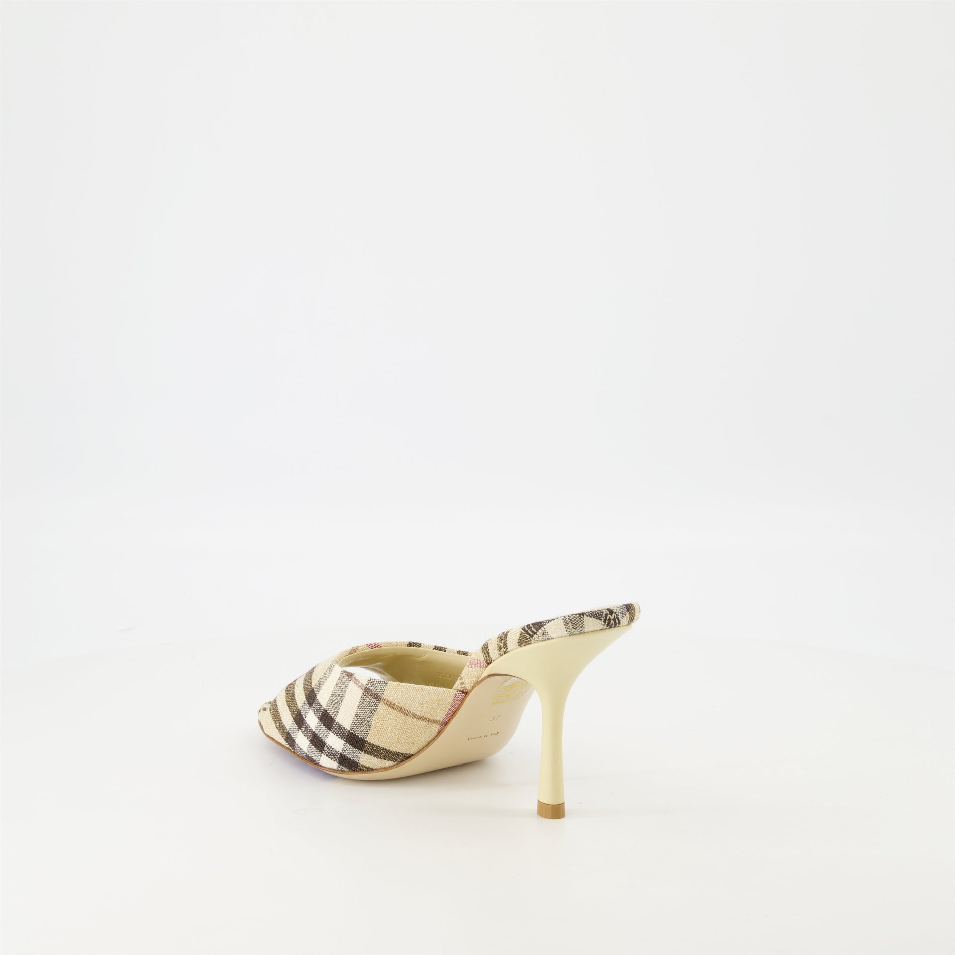 Burberry Vintage Check Mule Sandals - image 3