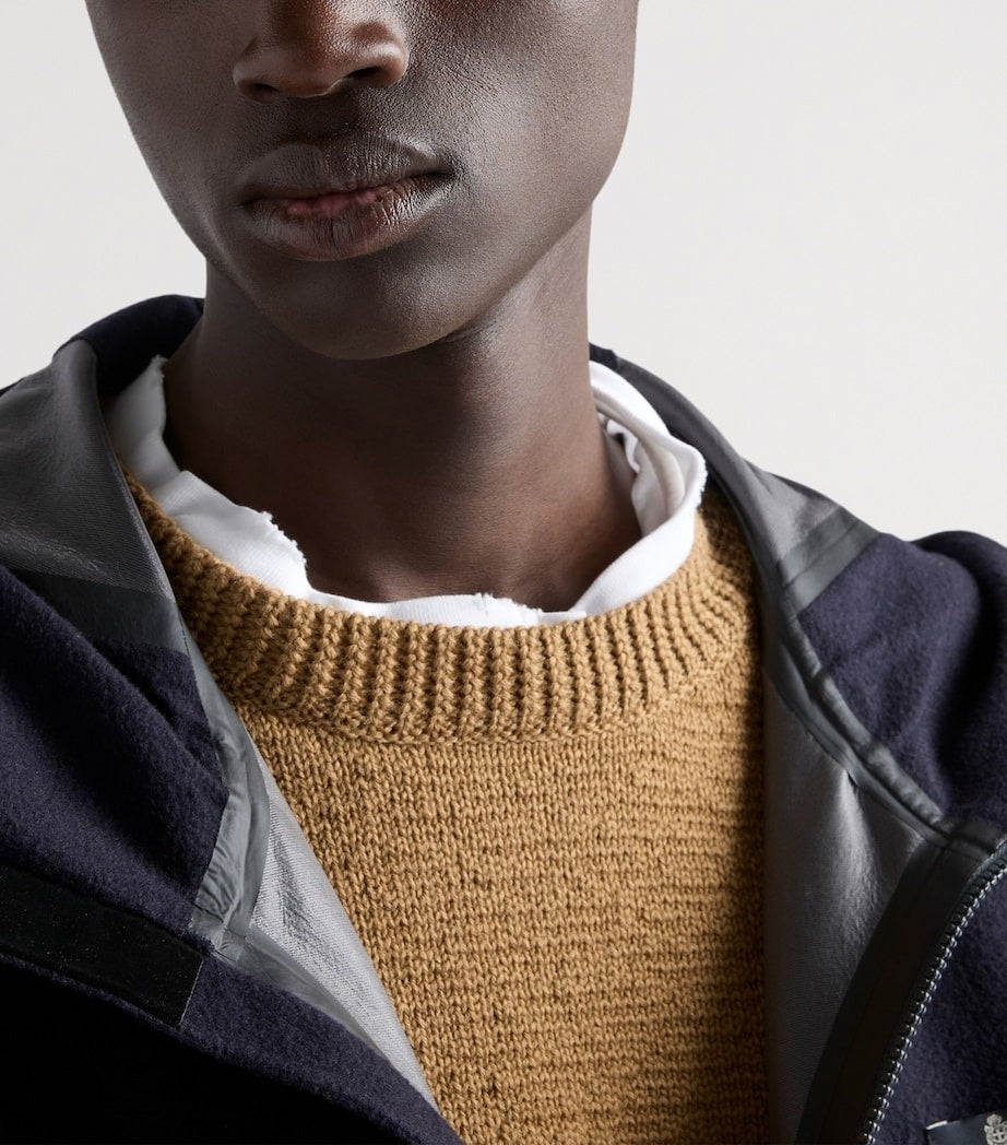 Prada Cashmere-Blend Hooded Jacket - image 5