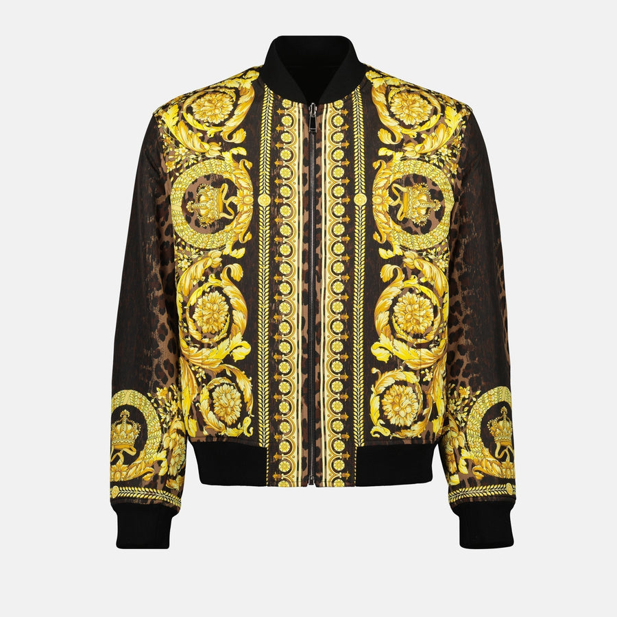 Versace Reversible Barocco Bomber
