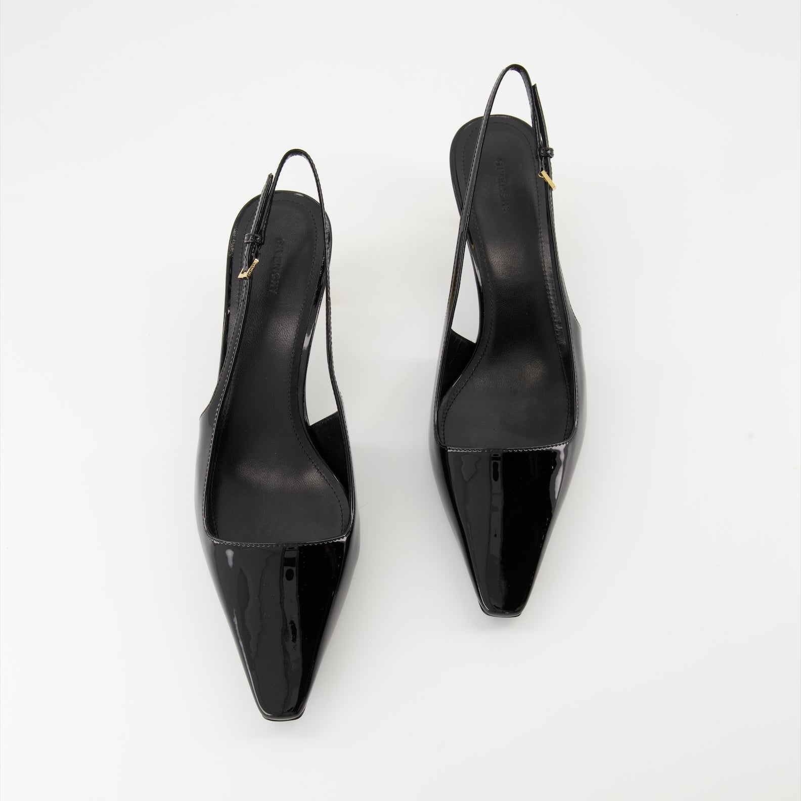Givenchy Slingback Pumps with G Cube Heel - image 6