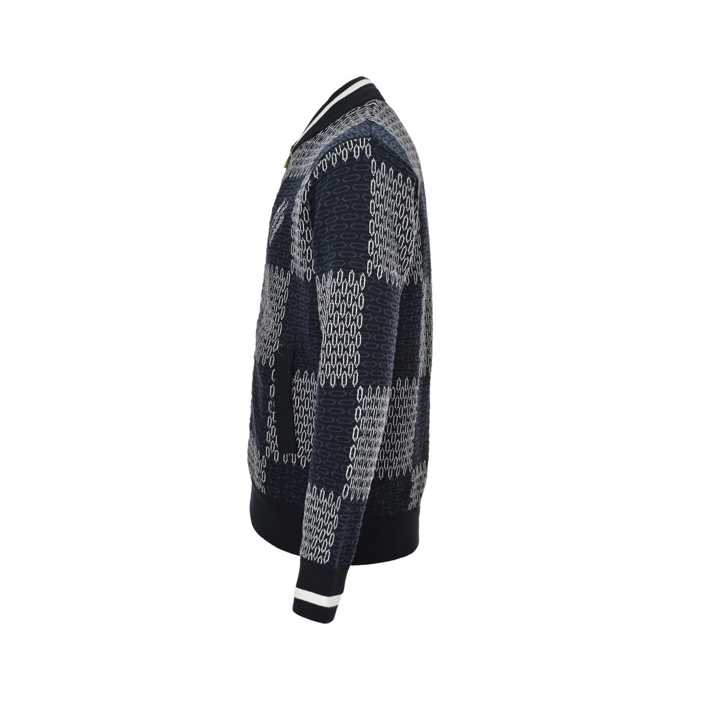 Louis Vuitton Damier Quilted Cotton Bomber - image 3