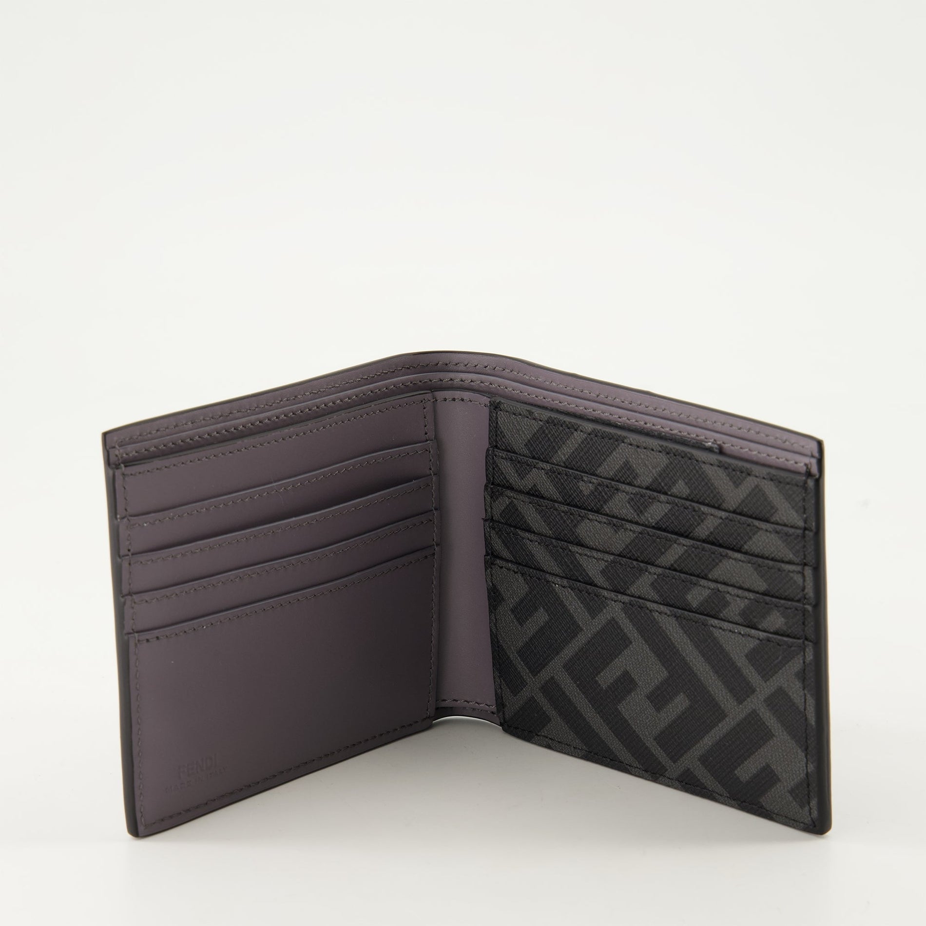 Fendi FF Compact Wallet - image 3