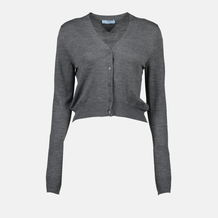 Prada Wool Cardigan