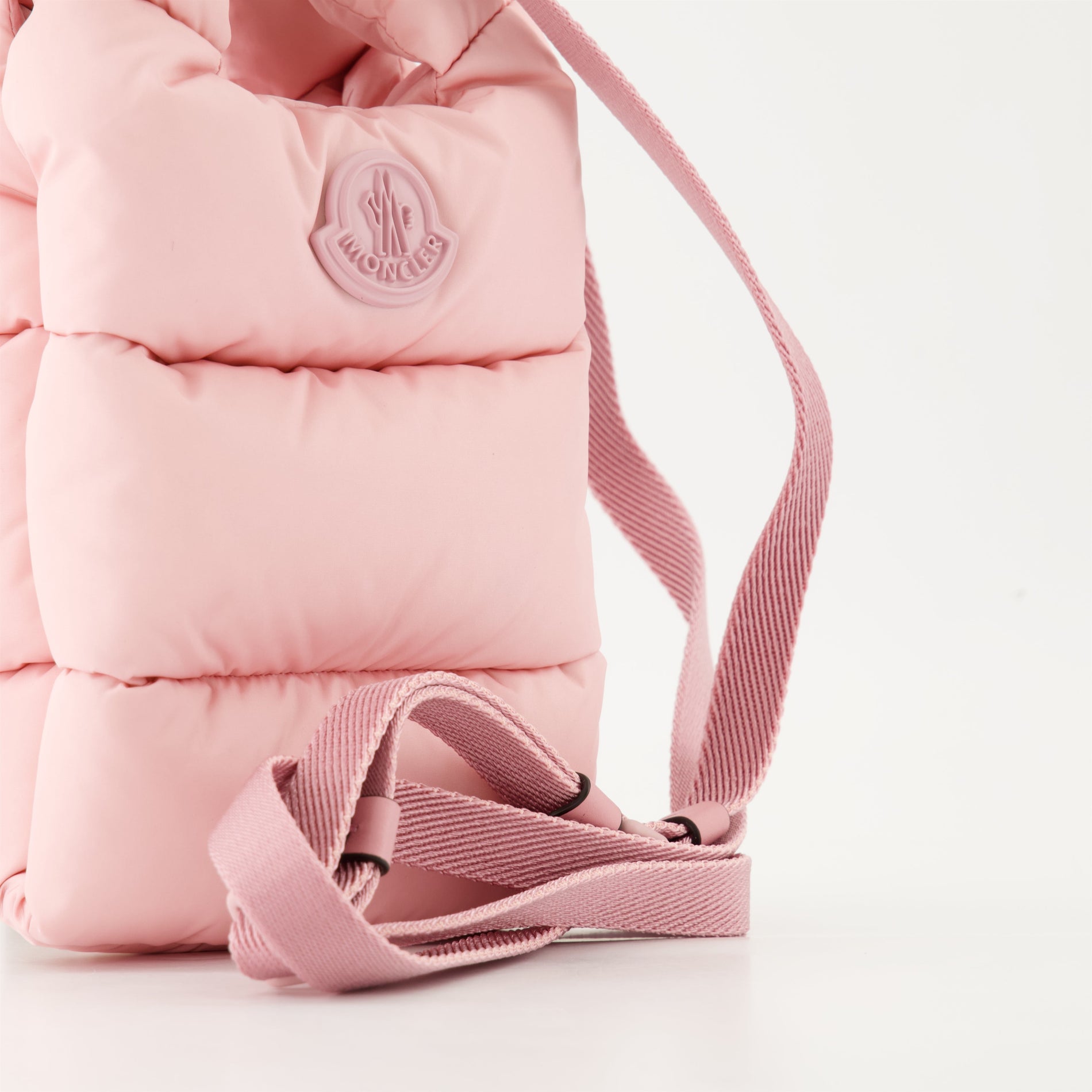 Moncler Padded Mini Tote – Soft Pink - image 3