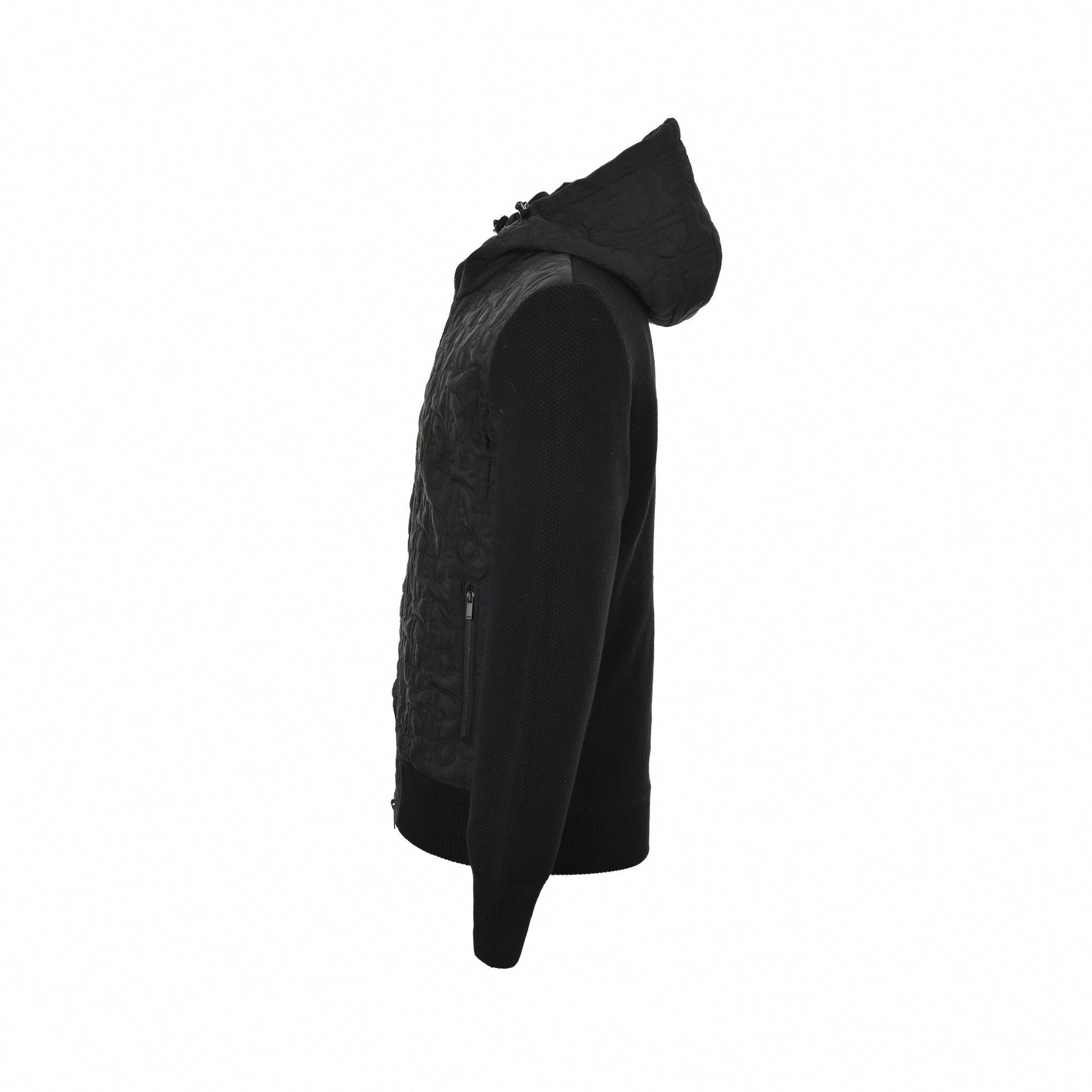 Dior Oblique Quilted Hybrid Hoodie - image 3