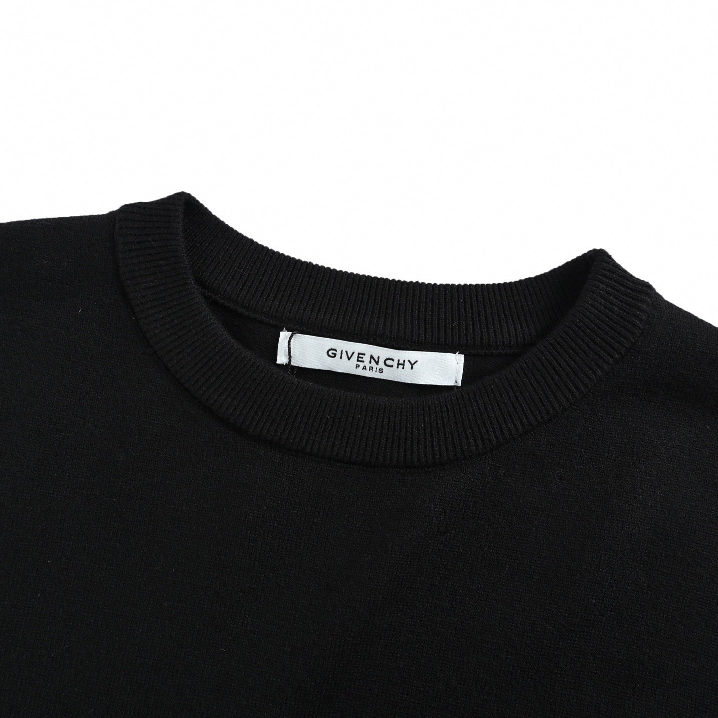 Givenchy Logo Intarsia Wool Sweater - image 4