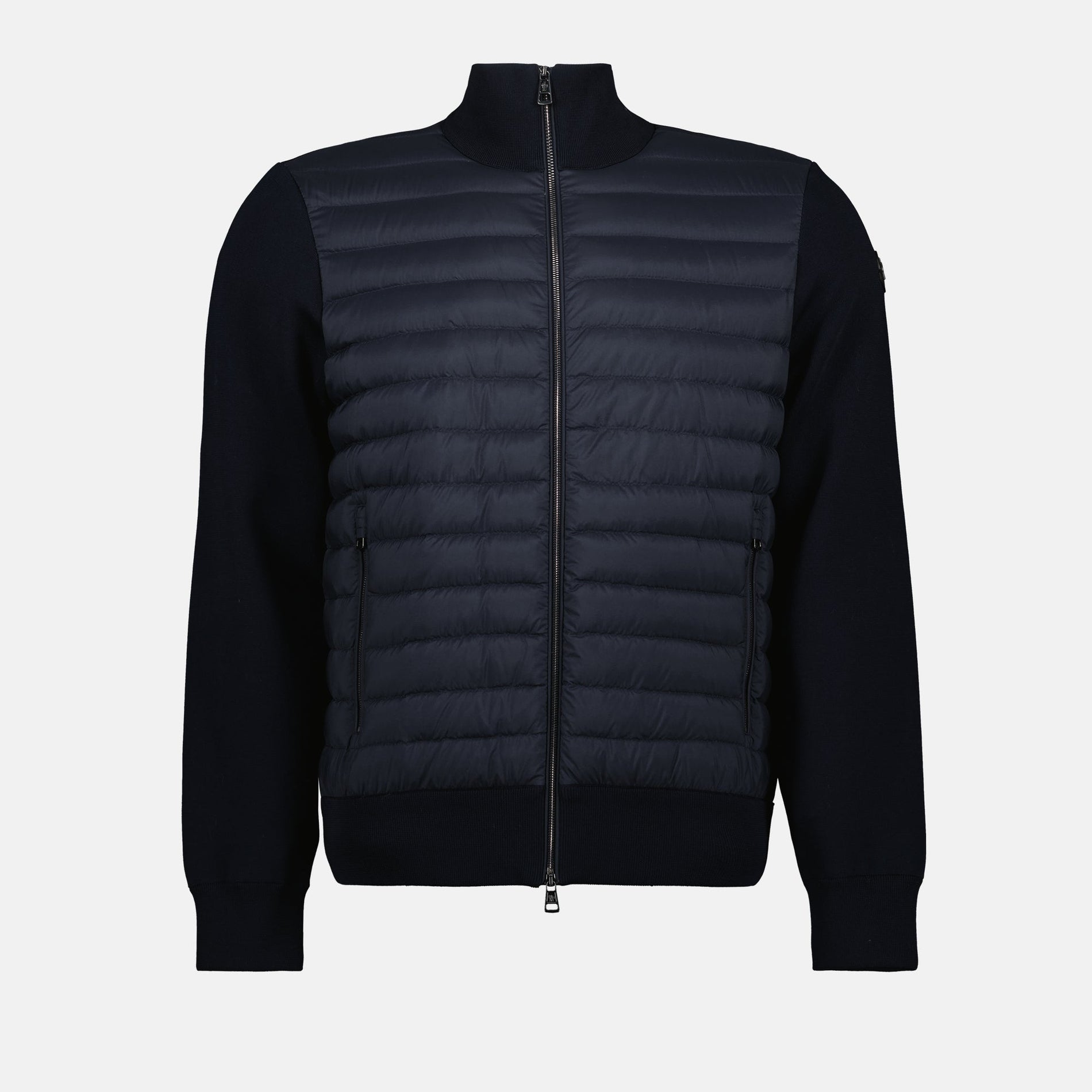 Moncler Two-Tone Down Jacket