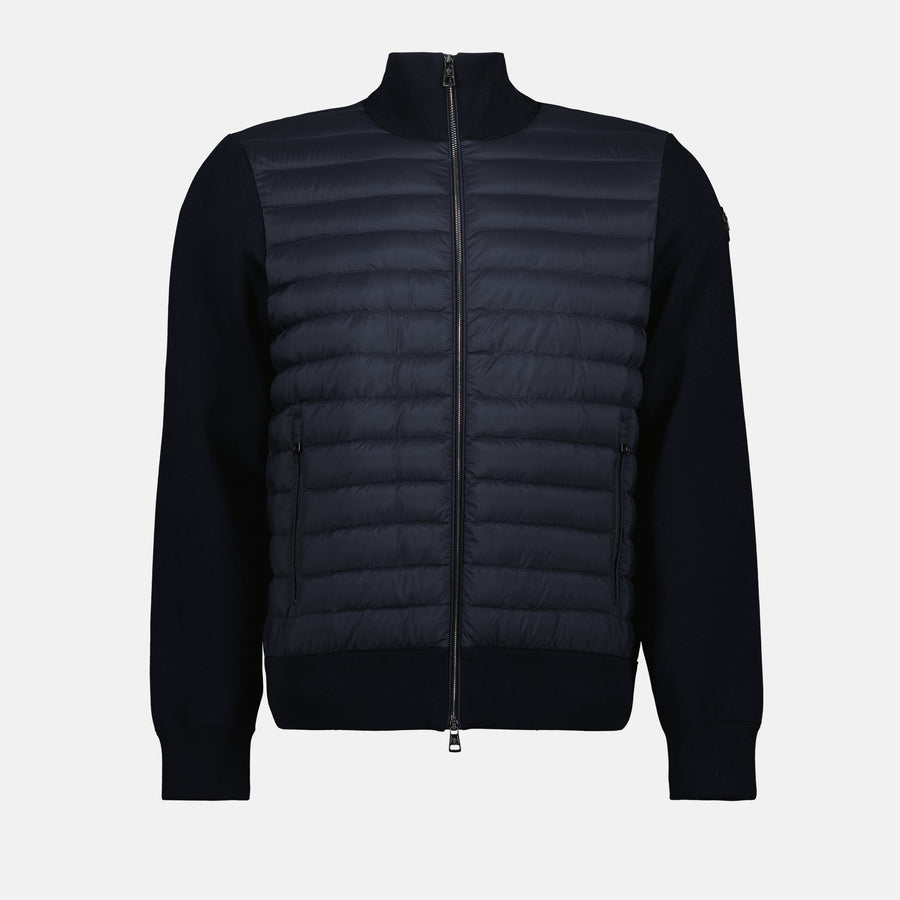 Moncler Two-Tone Down Jacket