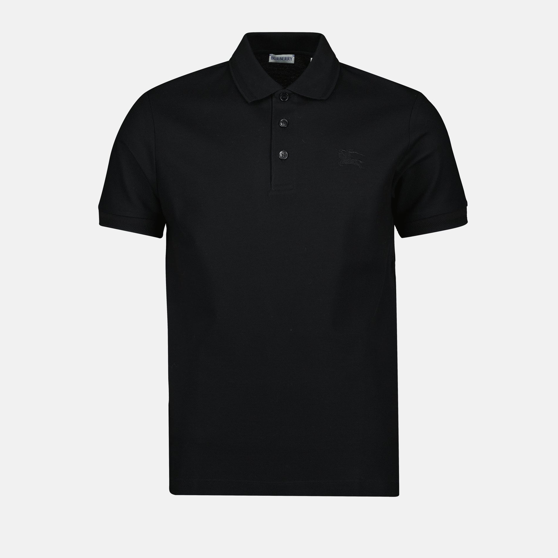 Burberry Classic Black Polo Shirt