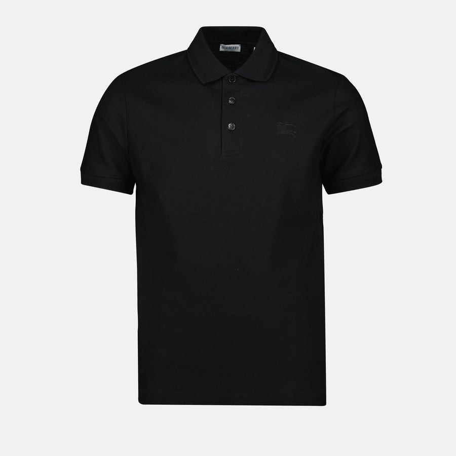 Burberry Classic Black Polo Shirt