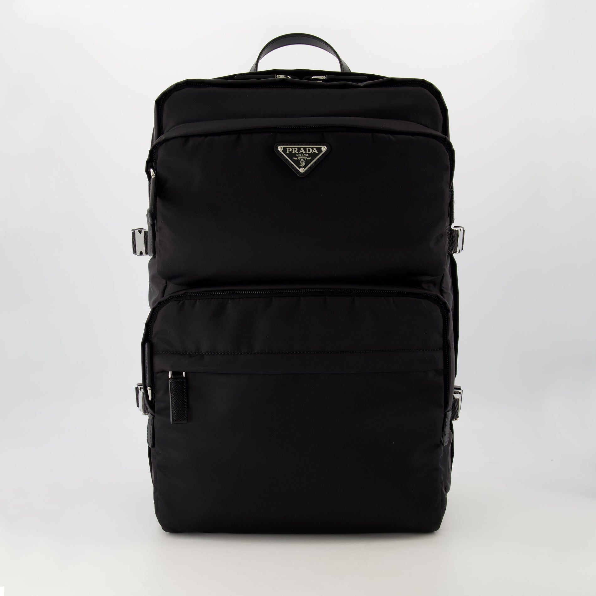 Prada Black Re-Nylon Backpack
