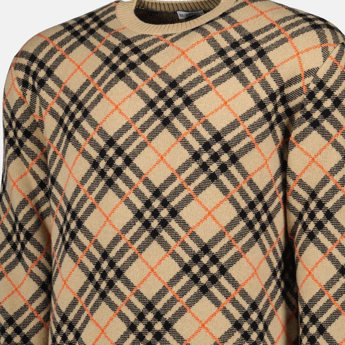 Burberry Checked Sweater - image 3
