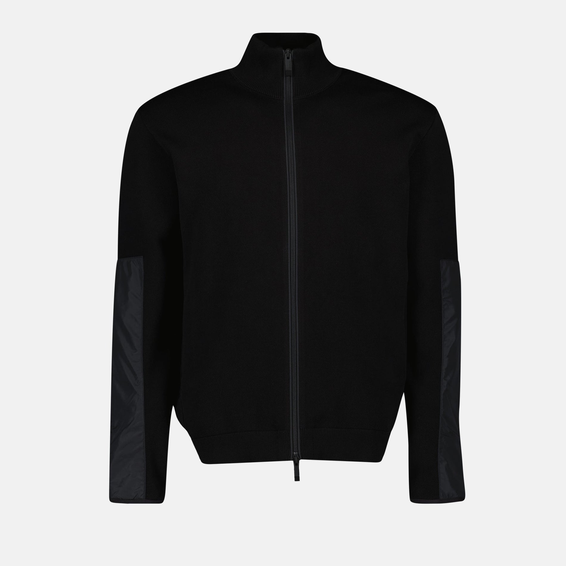 Moncler Zipped Cotton Jacket
