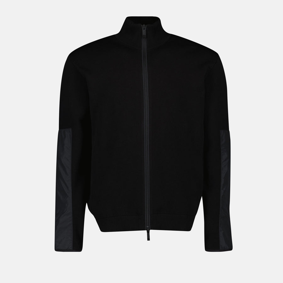 Moncler Zipped Cotton Jacket