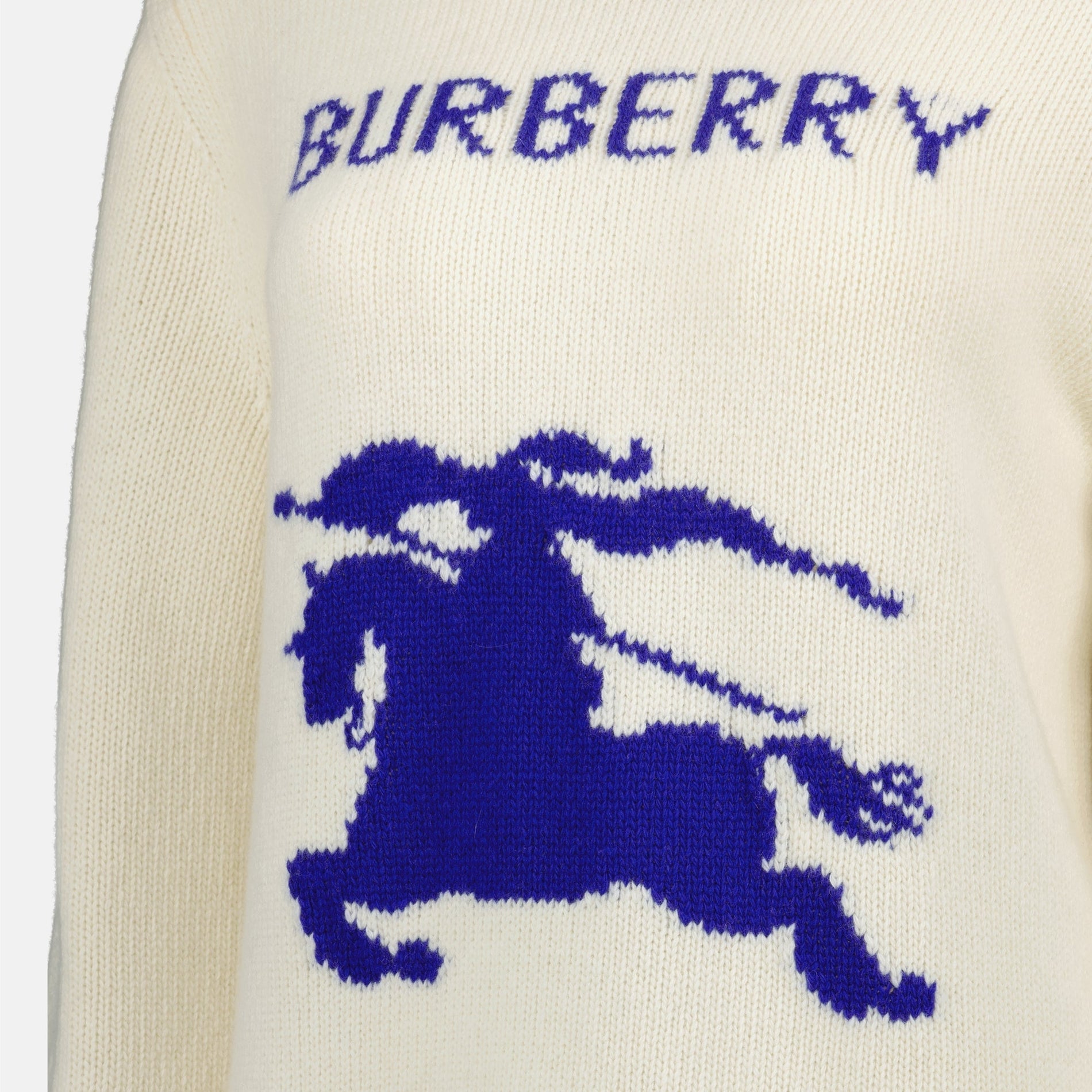 Burberry Rider Wool Sweater - image 5