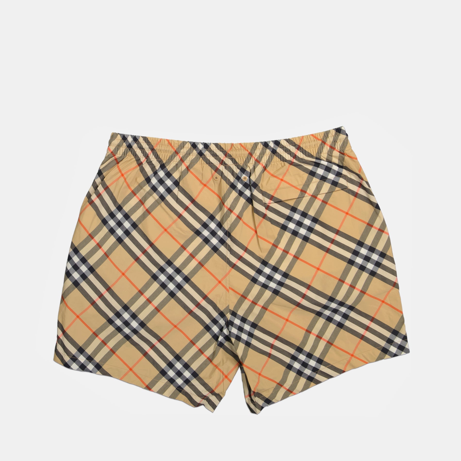 Burberry Plaid Swim Trunks - image 3