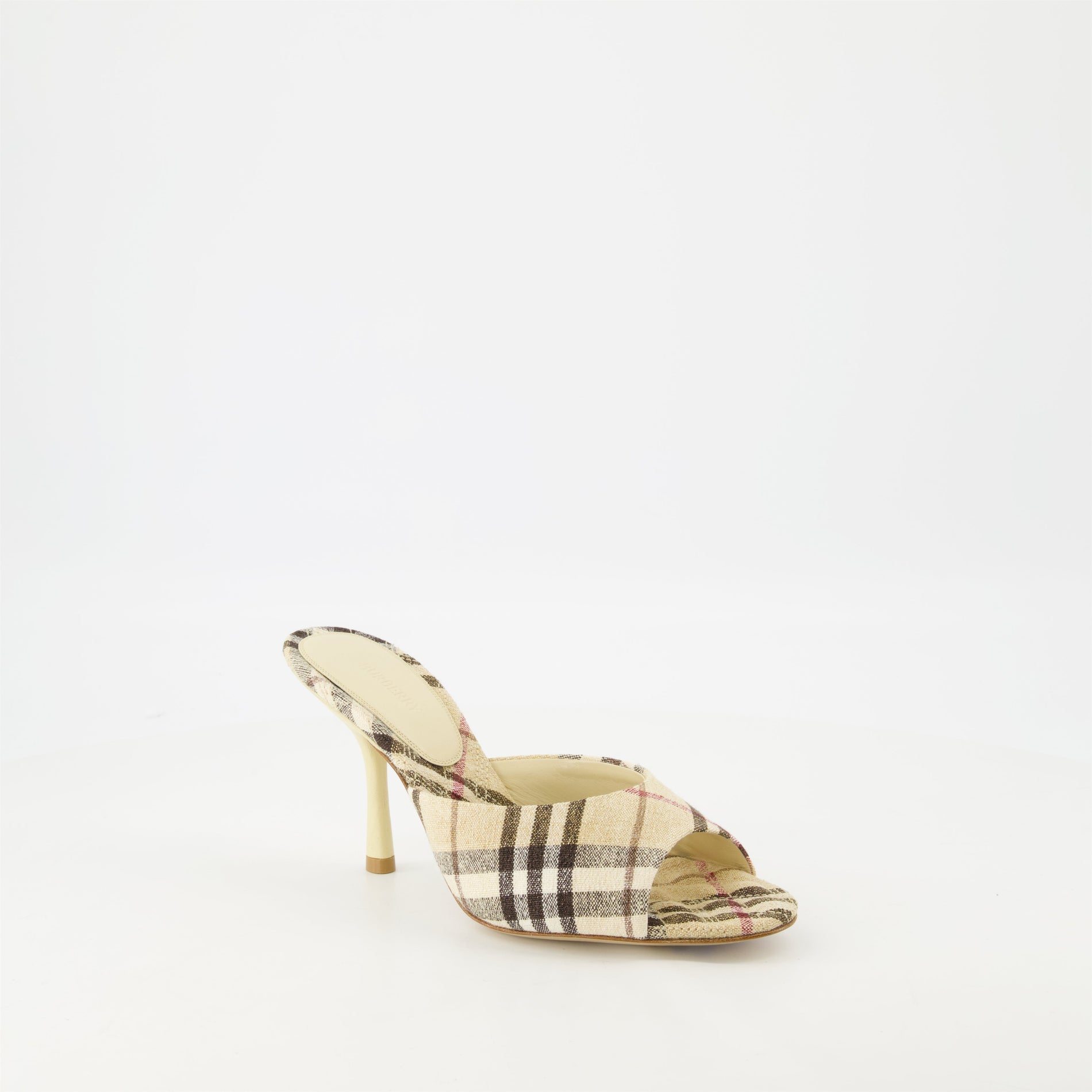 Burberry Vintage Check Mule Sandals - image 2