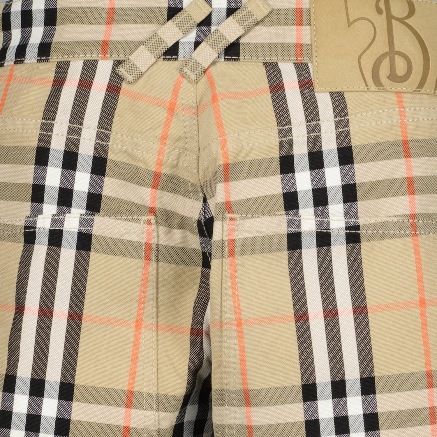Burberry Checkered Pants - image 9