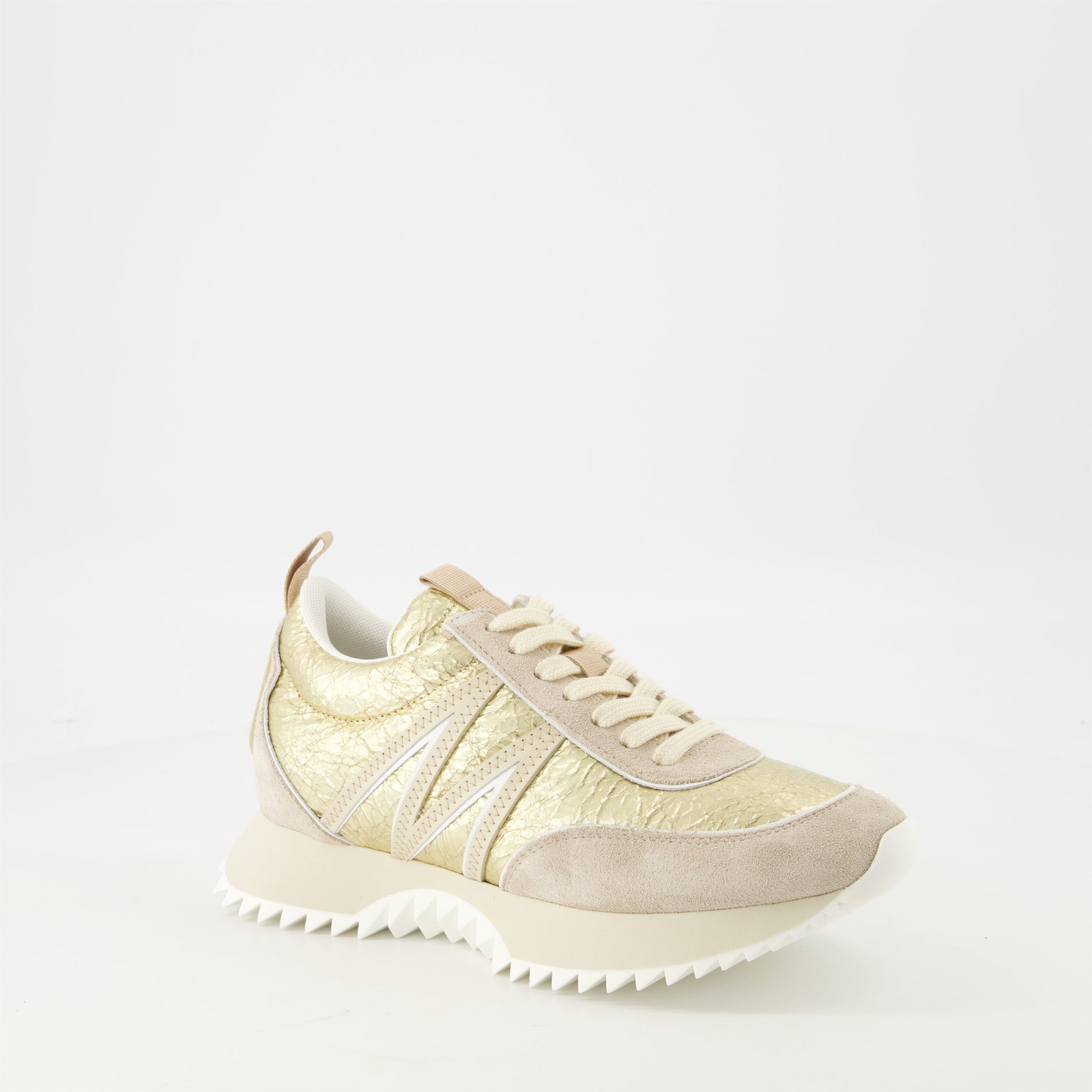 Moncler Trailgrip Sneakers – Metallic Gold - image 2