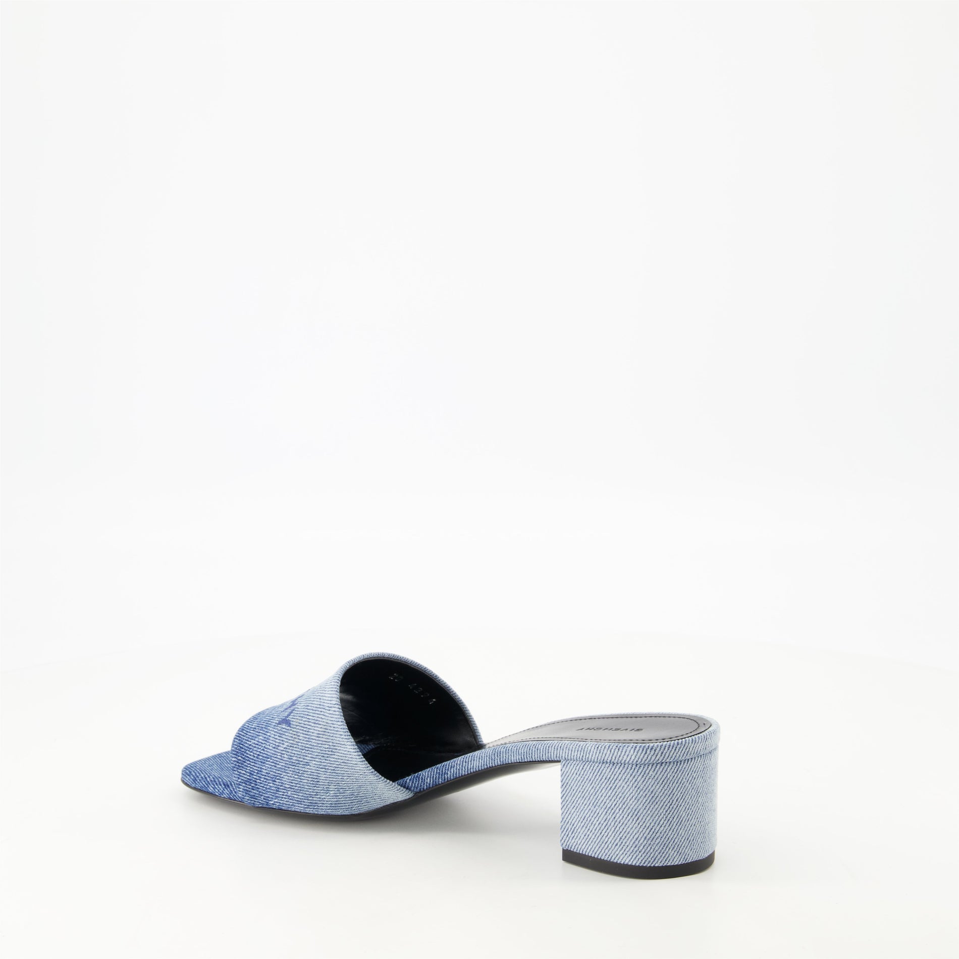 Givenchy Denim Mule Sandals - image 3