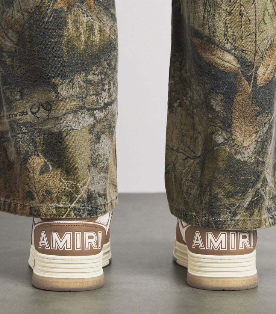 Amiri MA Skyline Leather Sneakers - image 6