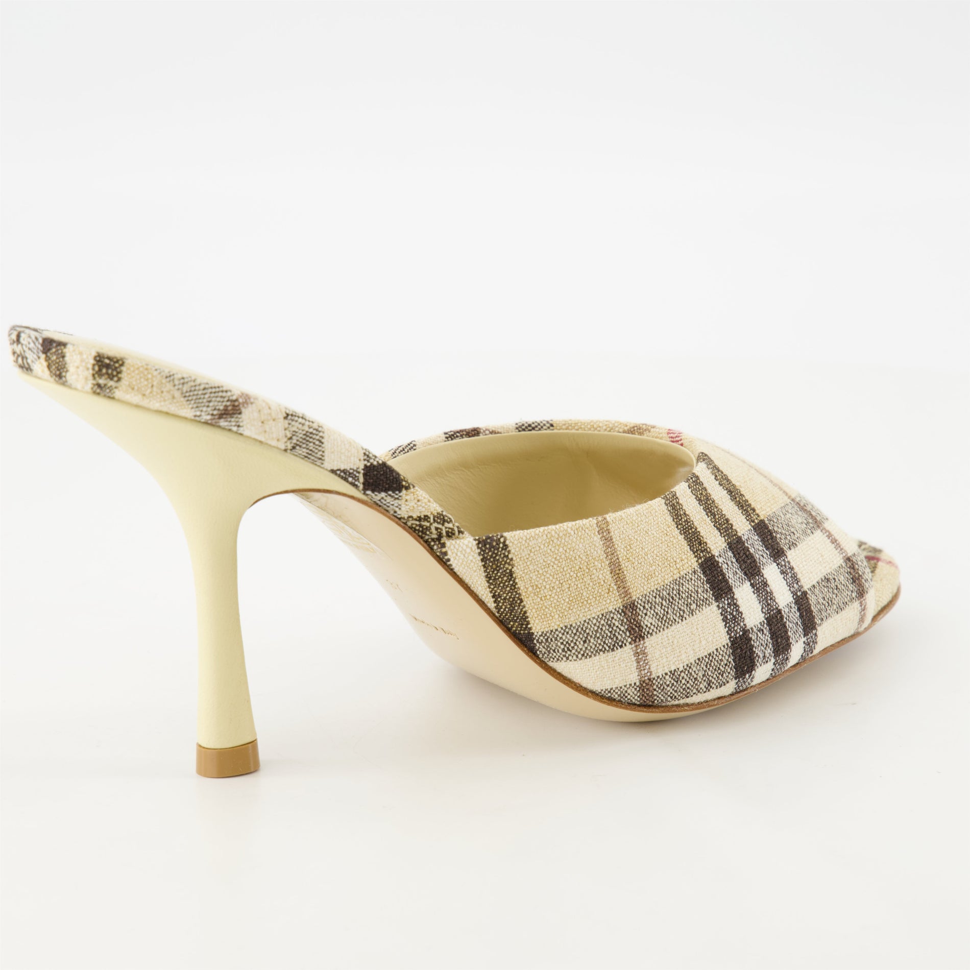 Burberry Vintage Check Mule Sandals - image 4