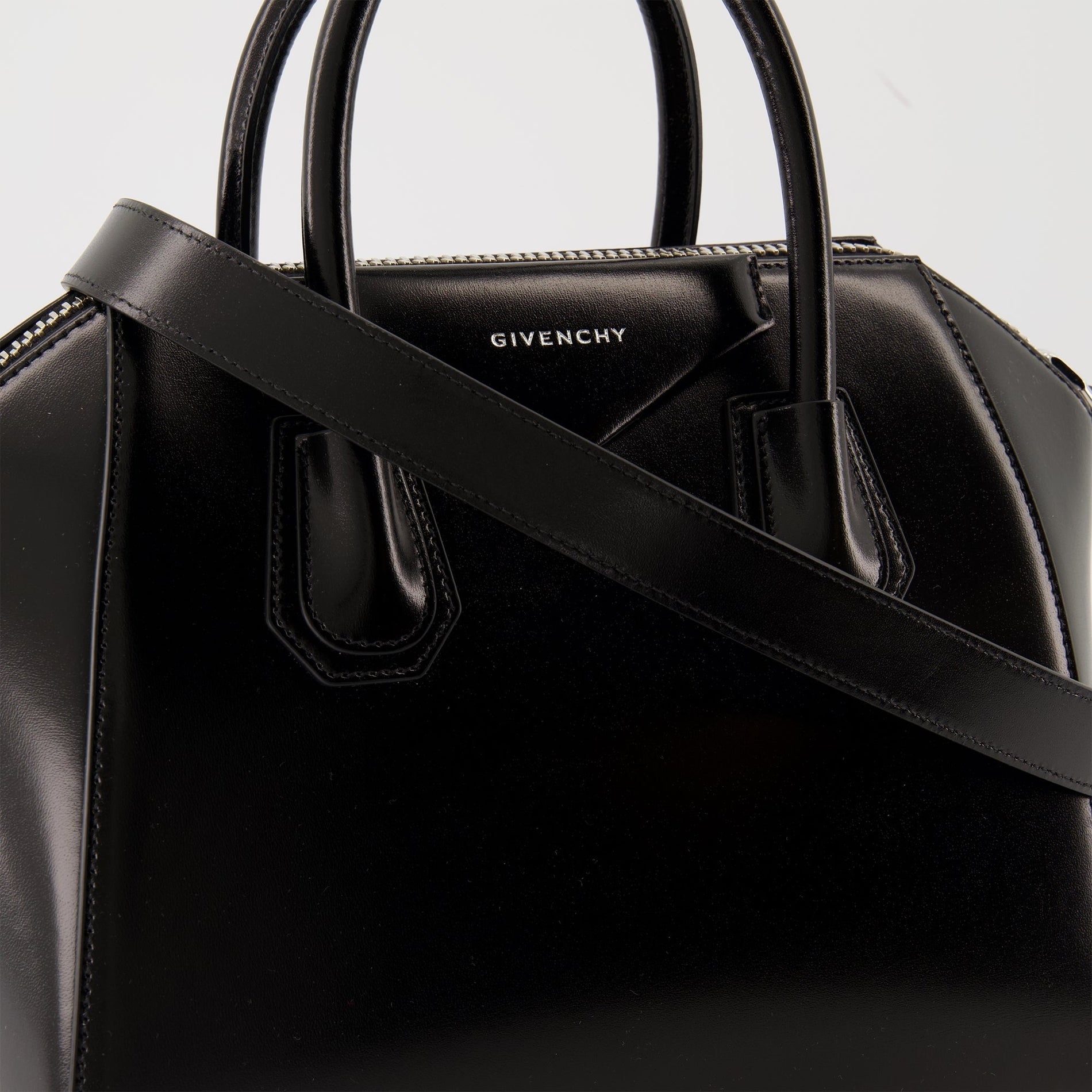 Givenchy Antigona Small Top Handle Bag – Black - image 3