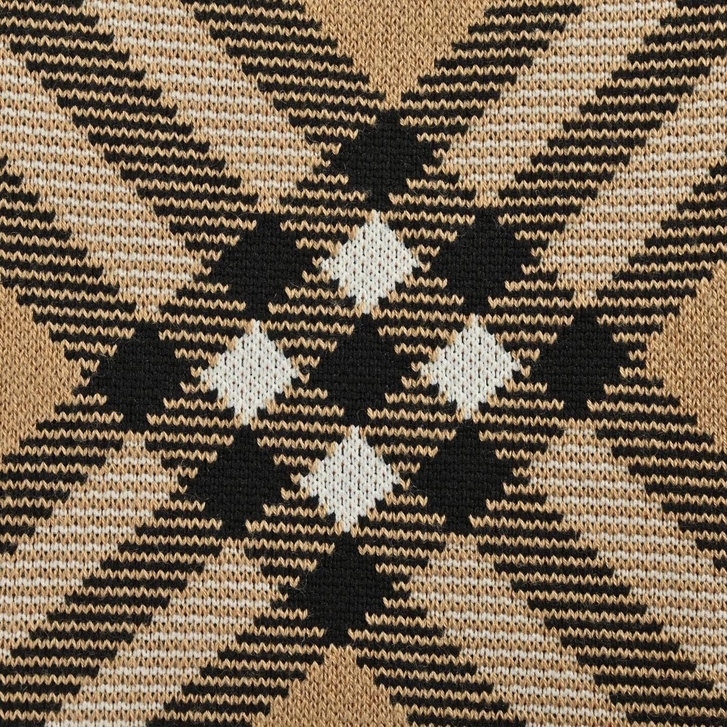 Burberry Check Argyle Intarsia Cashmere Blend Sweater - image 5
