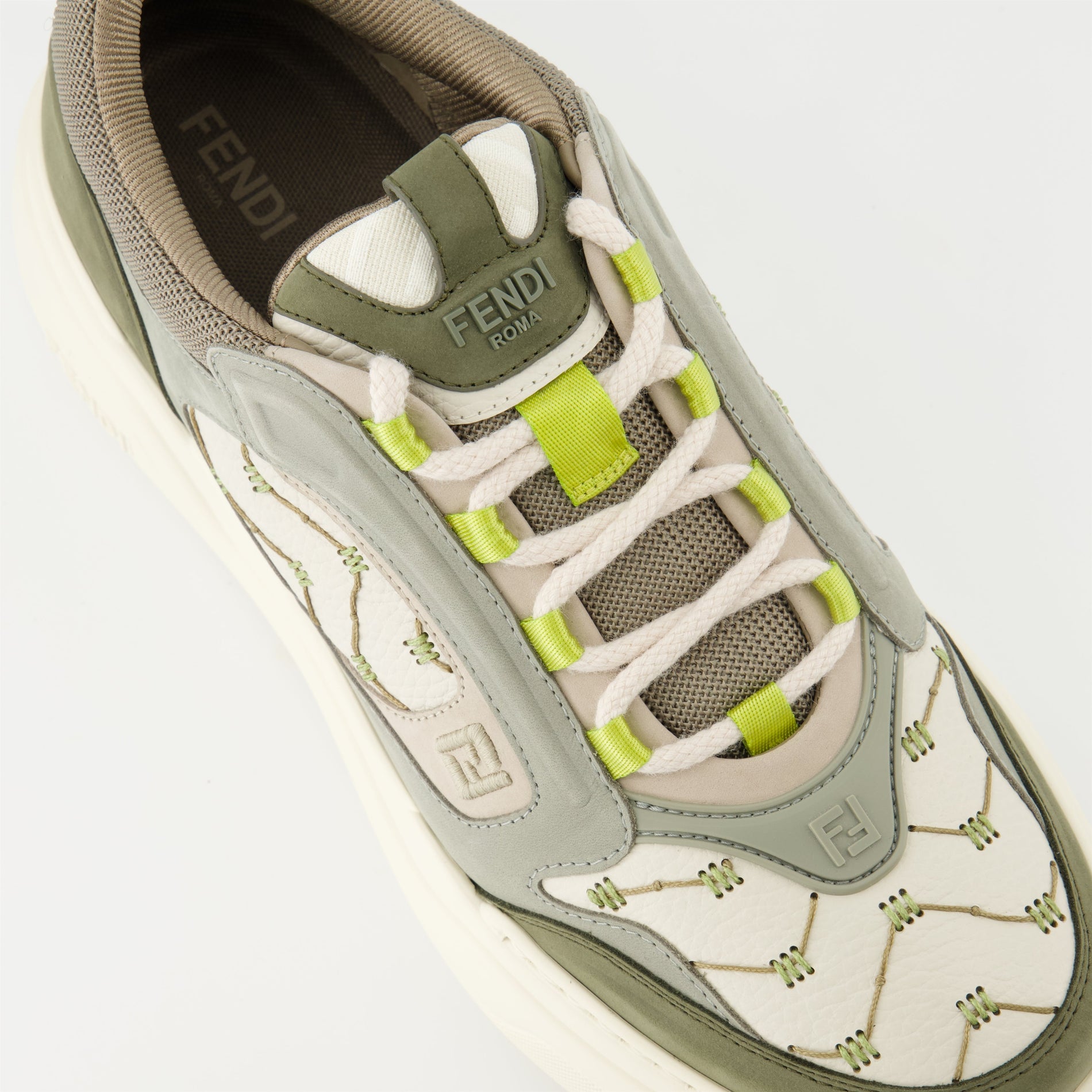 Fendi Fendi Force Sneakers - image 5