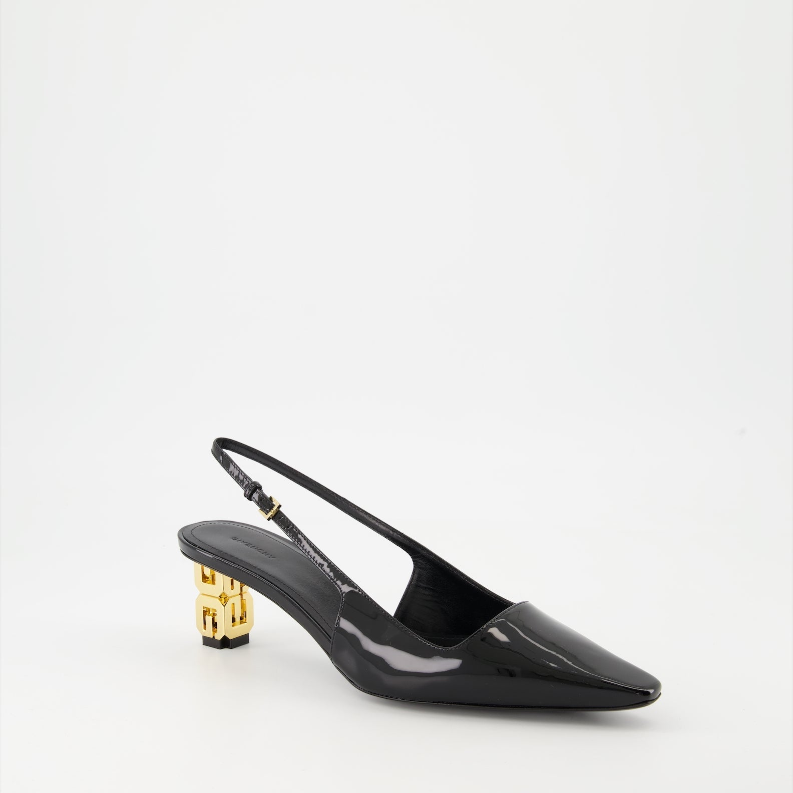 Givenchy Slingback Pumps with G Cube Heel - image 2