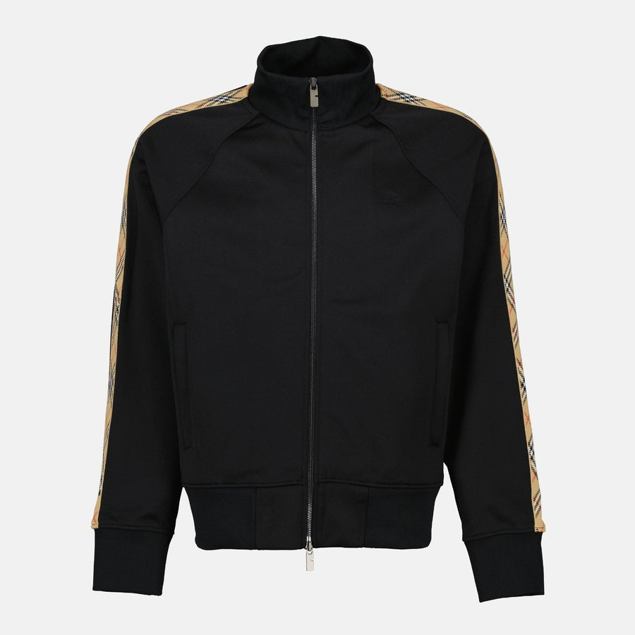 Burberry Black Tracksuit Jacket