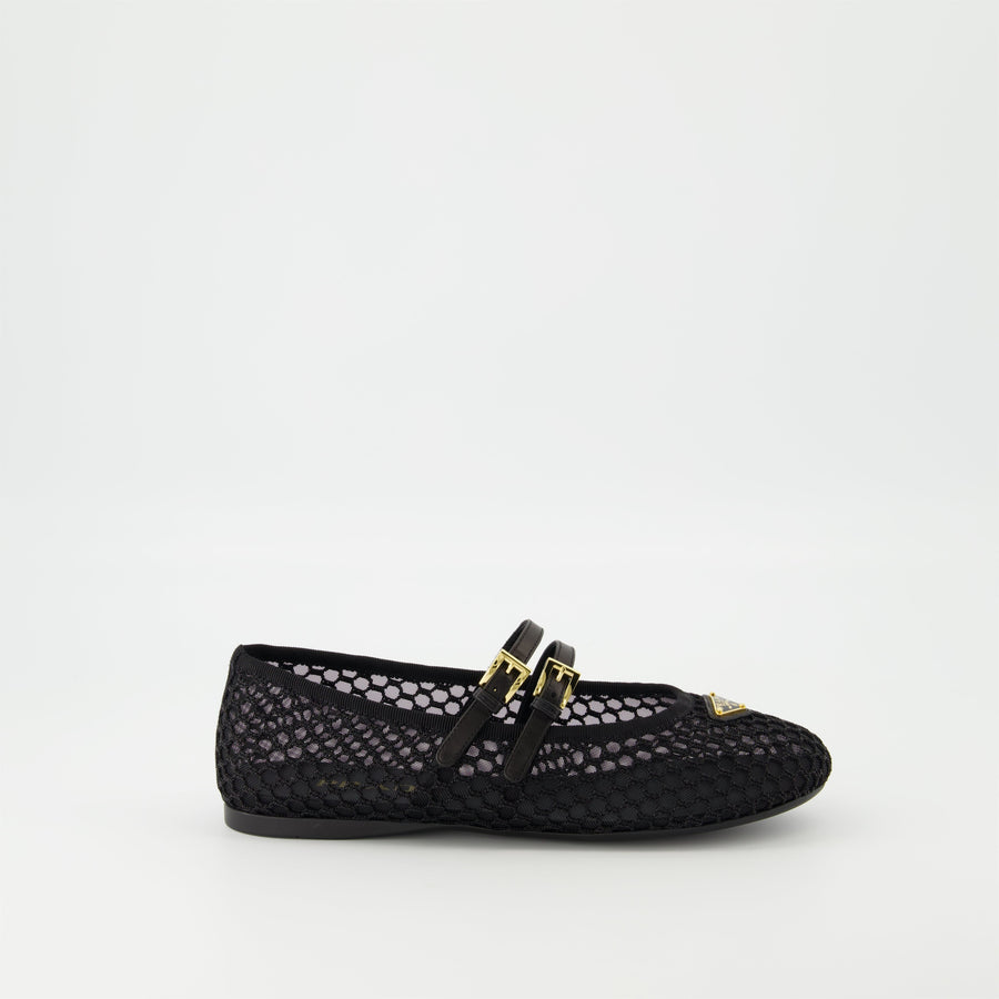 Prada Mesh Flats