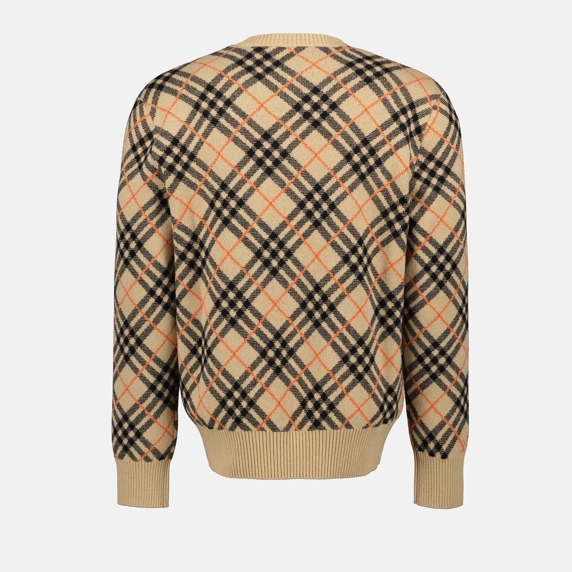 Burberry Checked Sweater - image 2