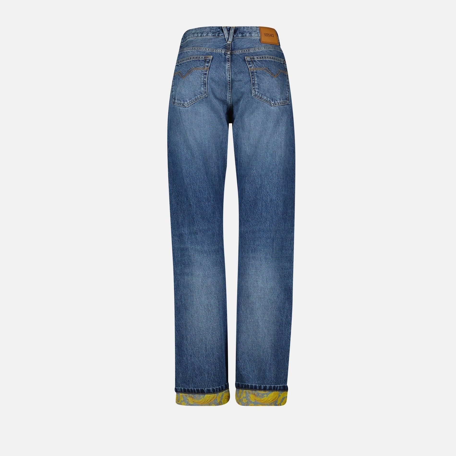 Versace Barocco Straight Jeans - image 2
